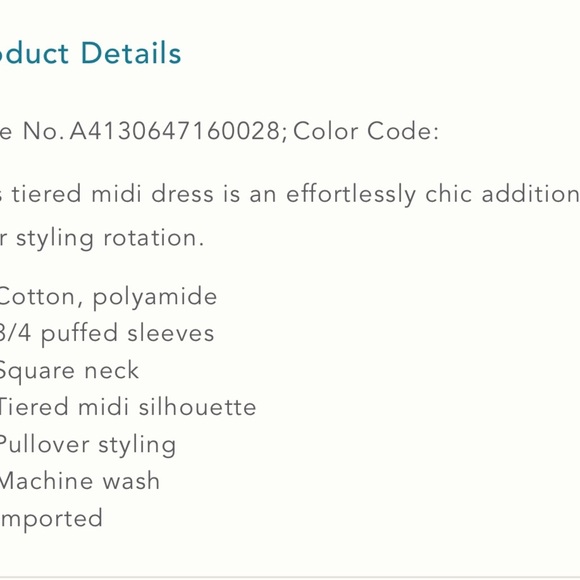 NWOT Anthropologie Francesca Tiered Midi Dress Size Medium Petite. Hot pink - Picture 5 of 14